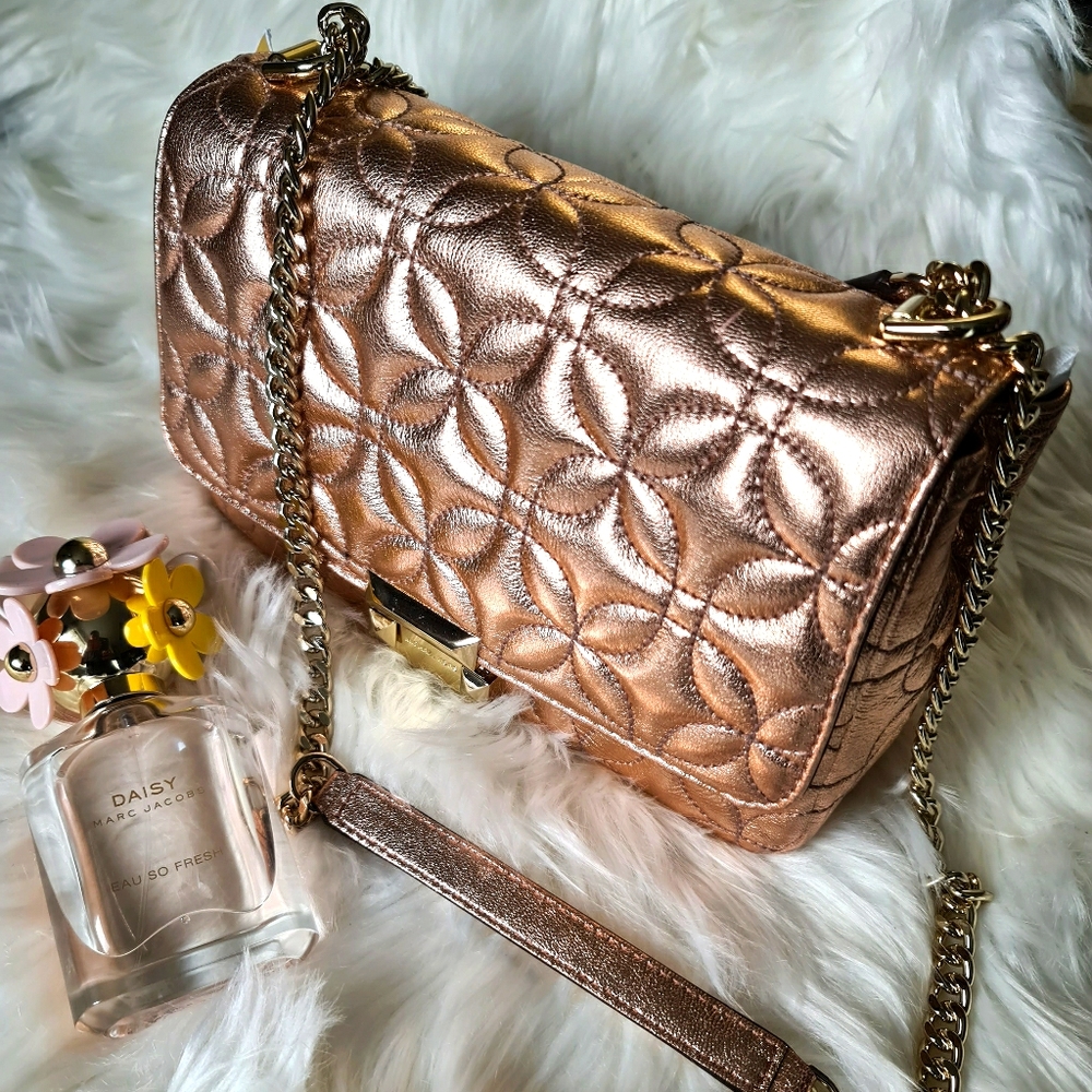 Michael Kors Sloan Women’s Quilted Light Rose Bag